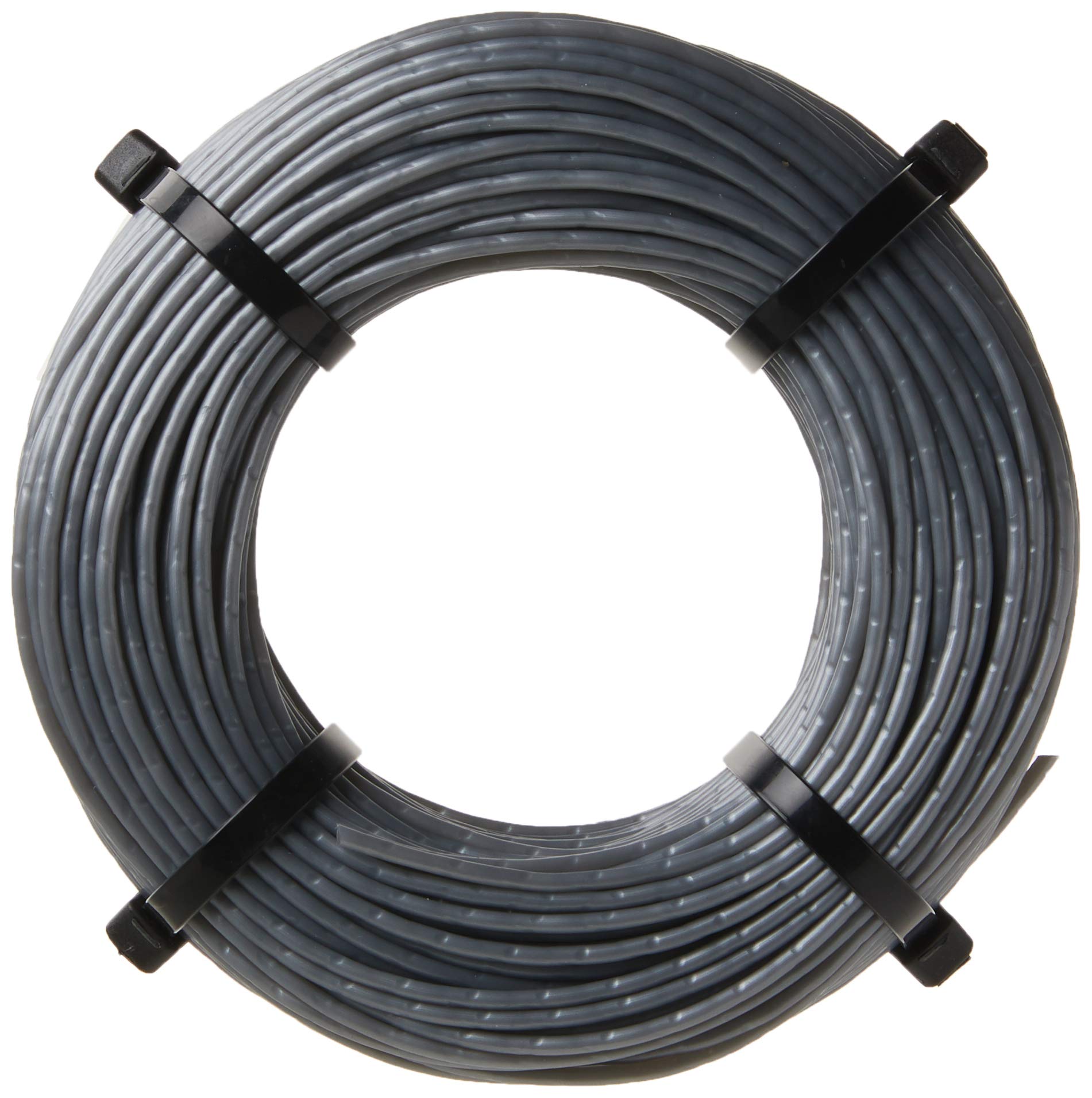 Greenworks-compatible trimmer line works with most corded trimmers for easy setup.