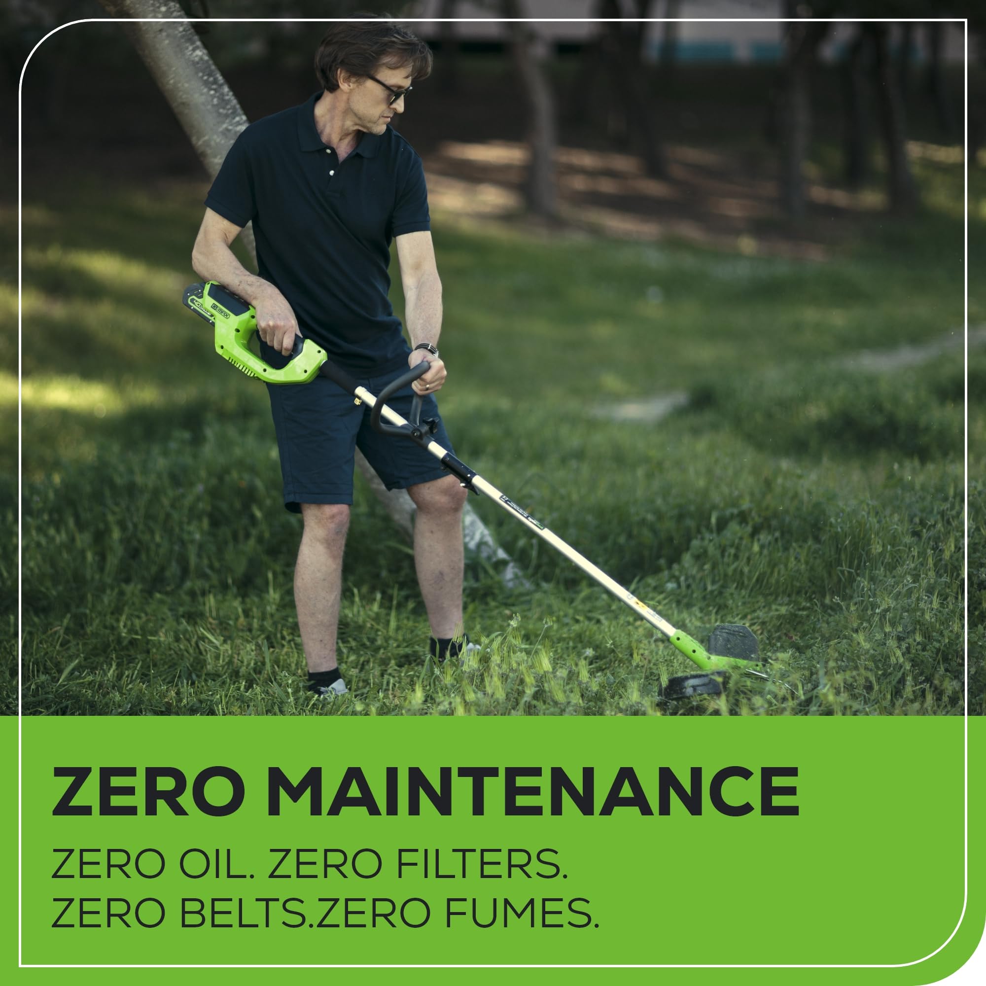 Greenworks curb appeal and HOA-ready performance for neat, magazine-worthy yards