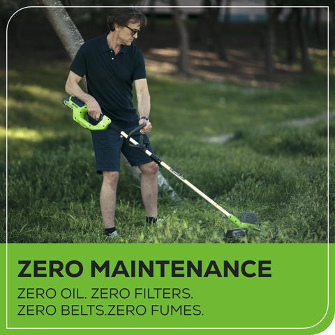 Greenworks curb appeal and HOA-ready performance for neat, magazine-worthy yards