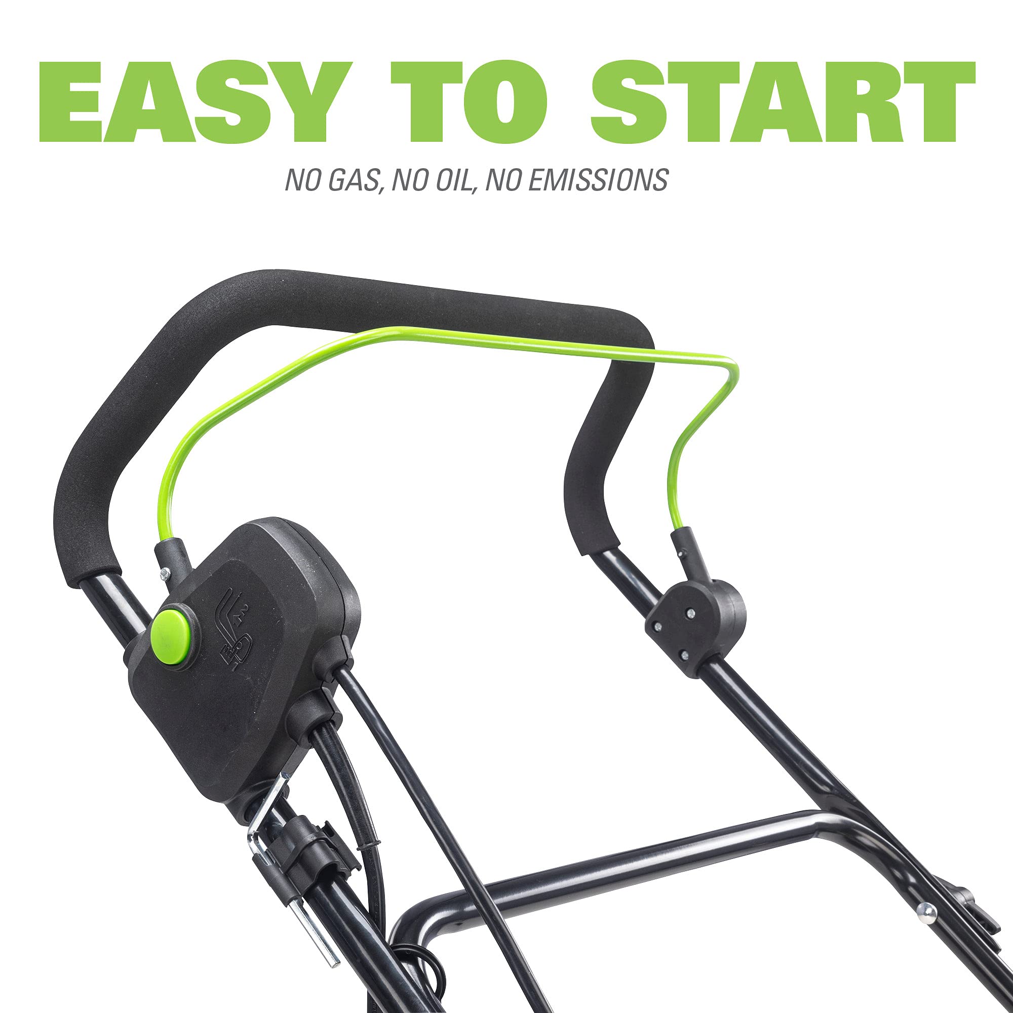 Greenworks DT13B00 lightweight design for easy maneuvering