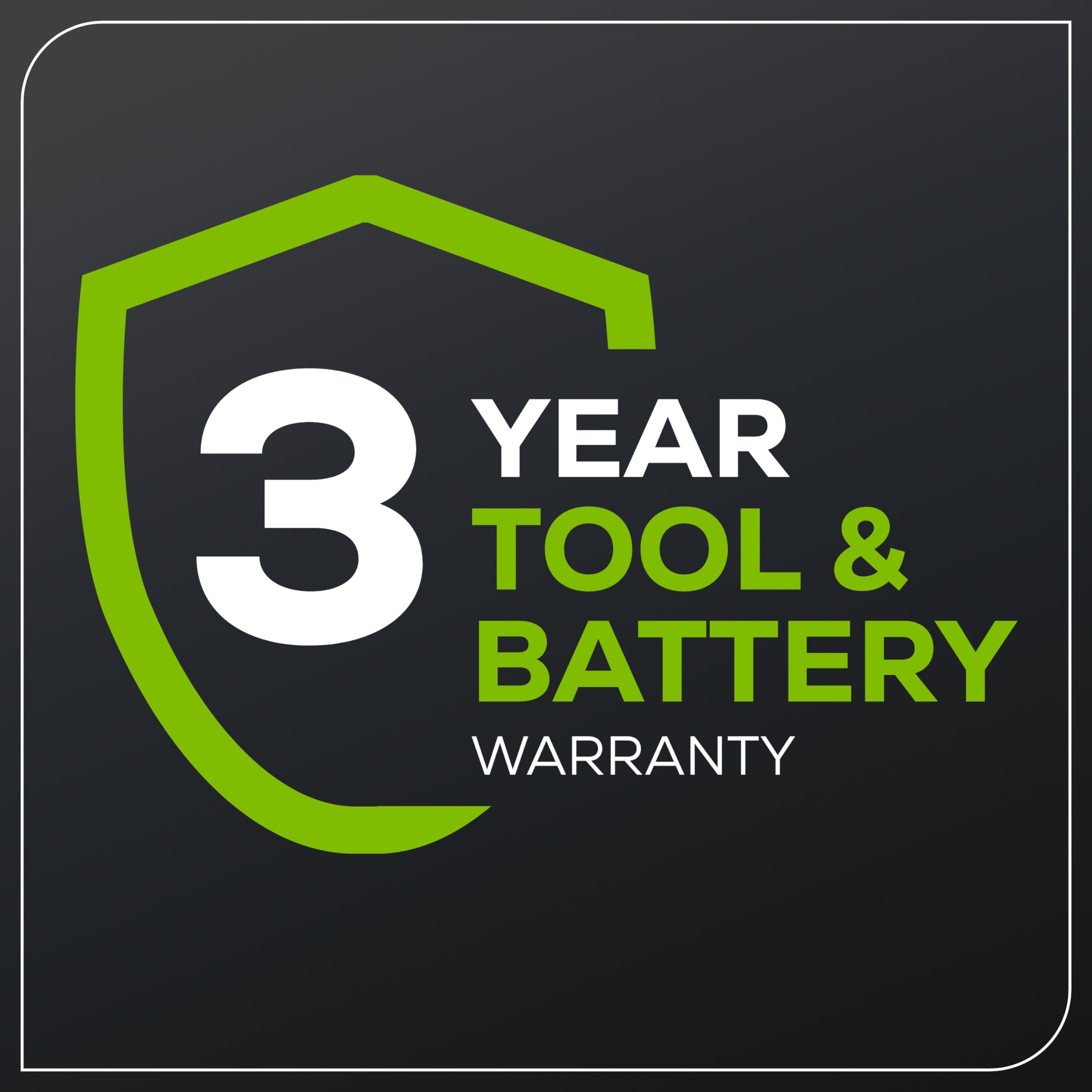 Compatibility with Greenworks 24V tools ecosystem for expansion.