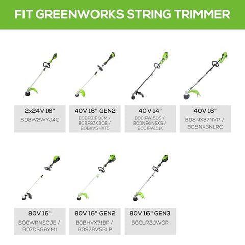 Greenworks edger depth adjustment up to 2.5 inches for customization