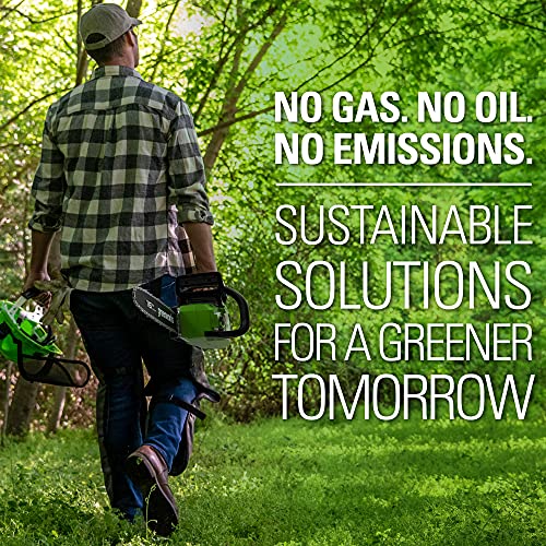 Greenworks 40V platform powers over 40 outdoor tools.