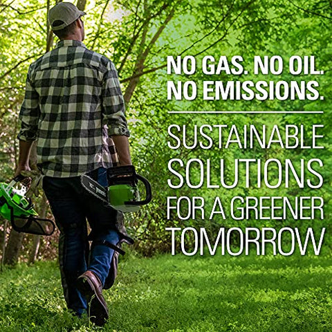 Greenworks 40V platform powers over 40 outdoor tools.