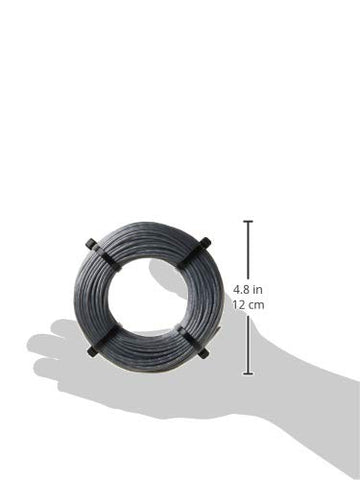 Greenworks genuine replacement trimmer line ensures proper fit and reliable performance.