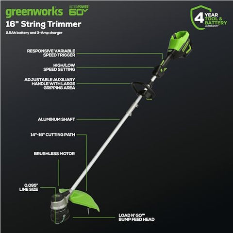 Load N Go head reload in seconds for easy line changes