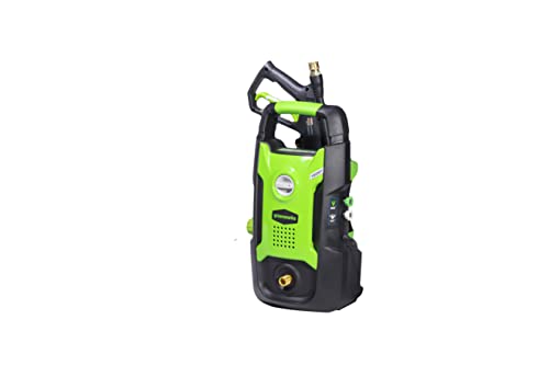 Greenworks 1500 PSI 1.2 GPM performance for home projects
