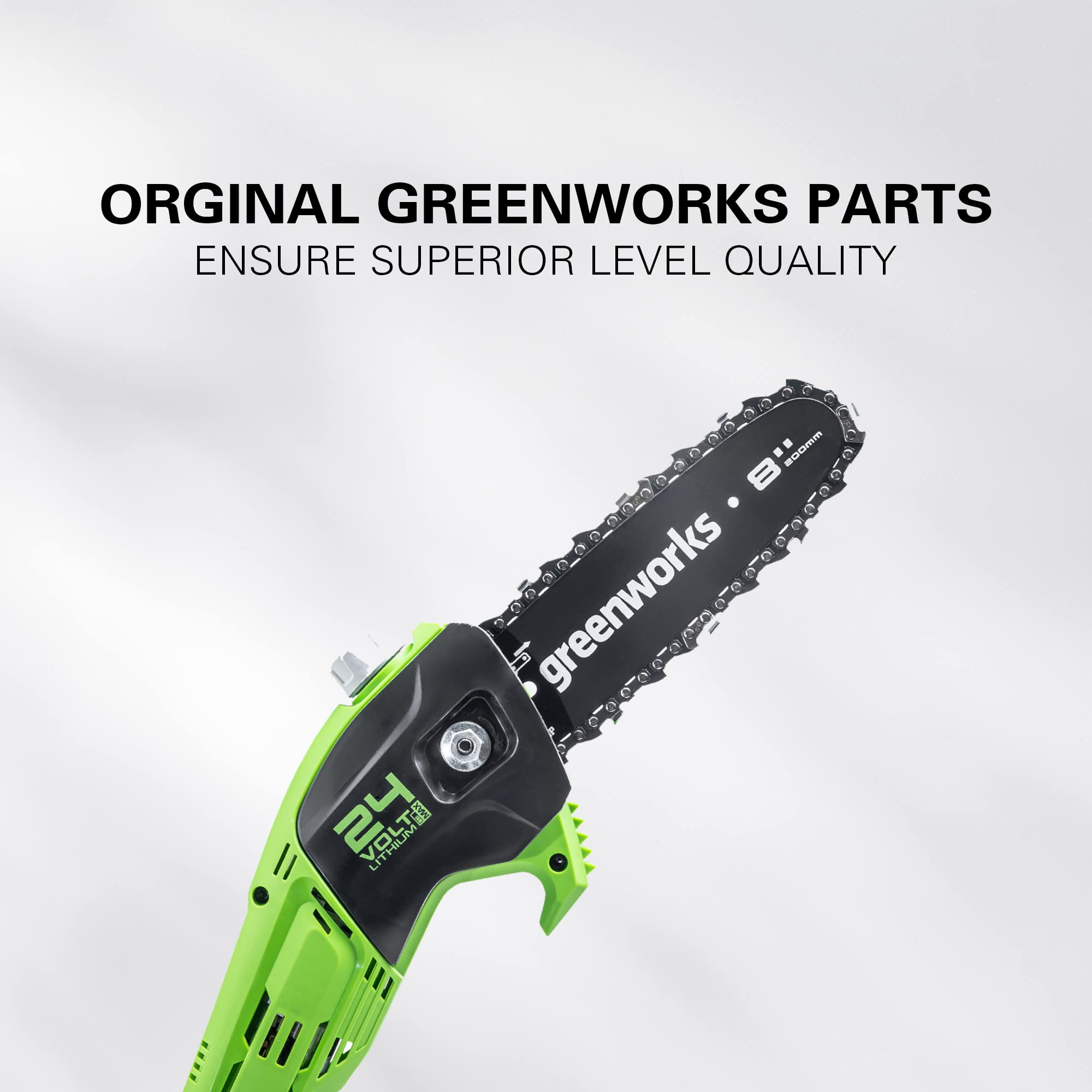 Greenworks chains compatible with PS24B210 and PS40B210 for versatile use