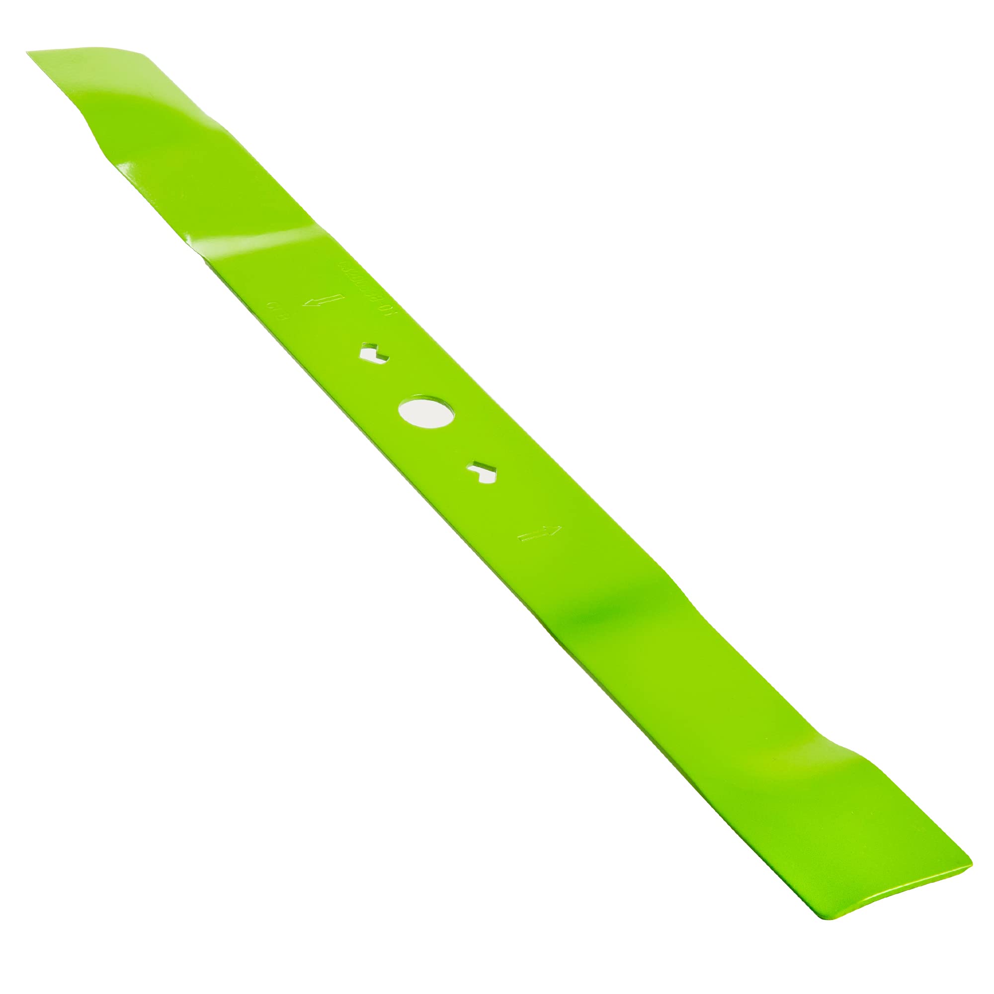 GreenWorks 20-inch replacement blade for precise, clean cuts.