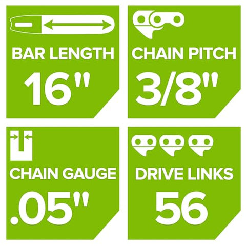 Greenworks replacement packaging shows easy swap with CS80L models.