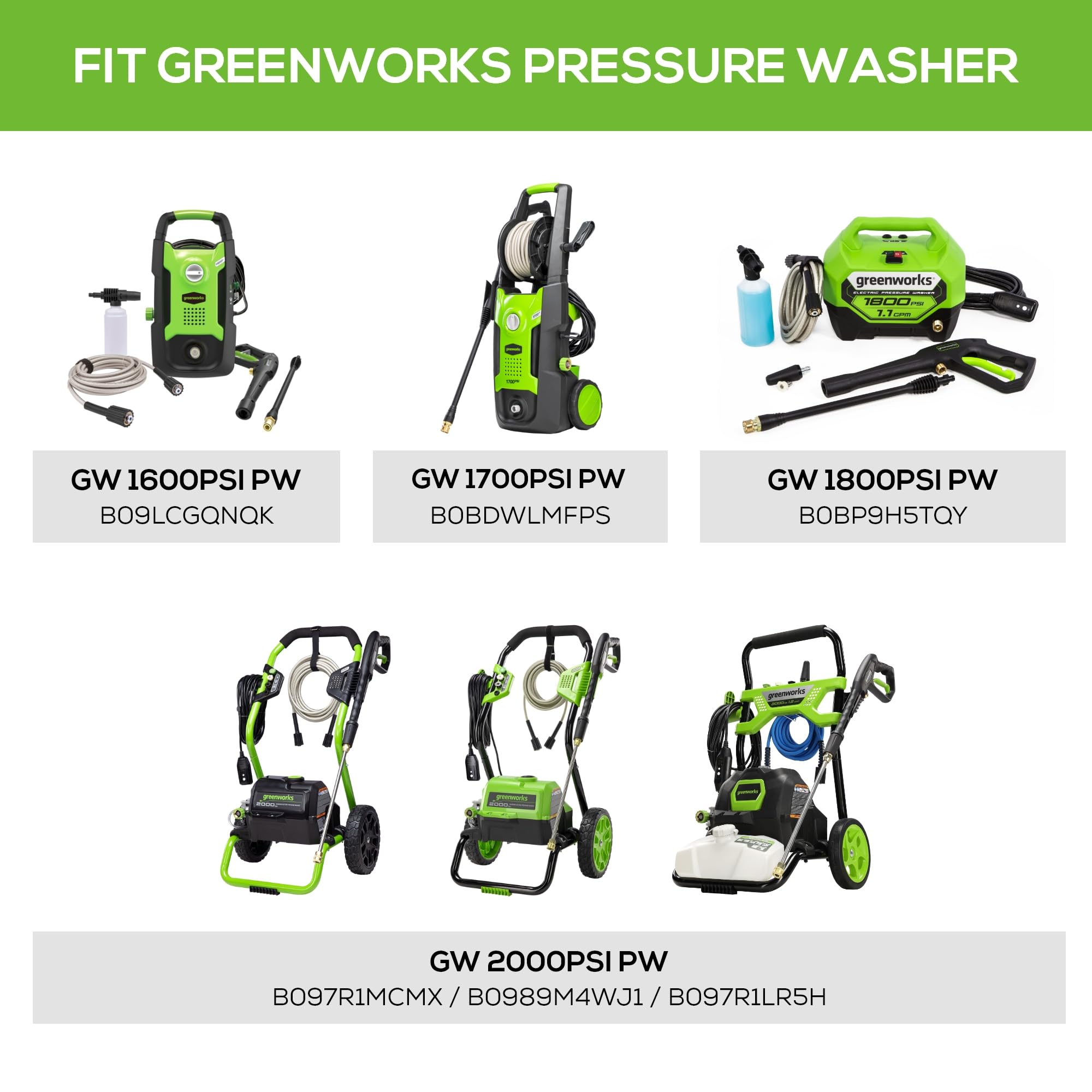 GreenWorks residential surface cleaner attachment; quick patio cleaning results