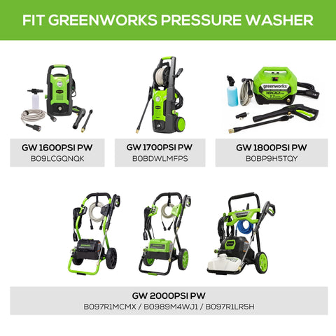 GreenWorks residential surface cleaner attachment; quick patio cleaning results