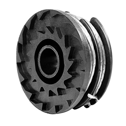 GreenWorks spool cover replacement enables quick, tool-free protection.