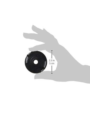 Installing GreenWorks replacement spool on compatible trimmer