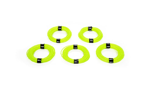 Greenworks universal-fit line works with most string trimmers.