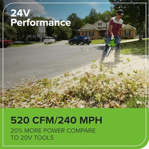 Vacuum and mulch mode reducing leaves at a 12 to 1 ratio