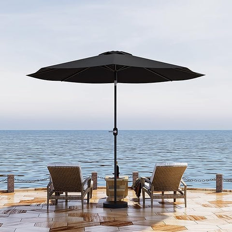 Greesum 9ft canopy is easy to assemble and transport.