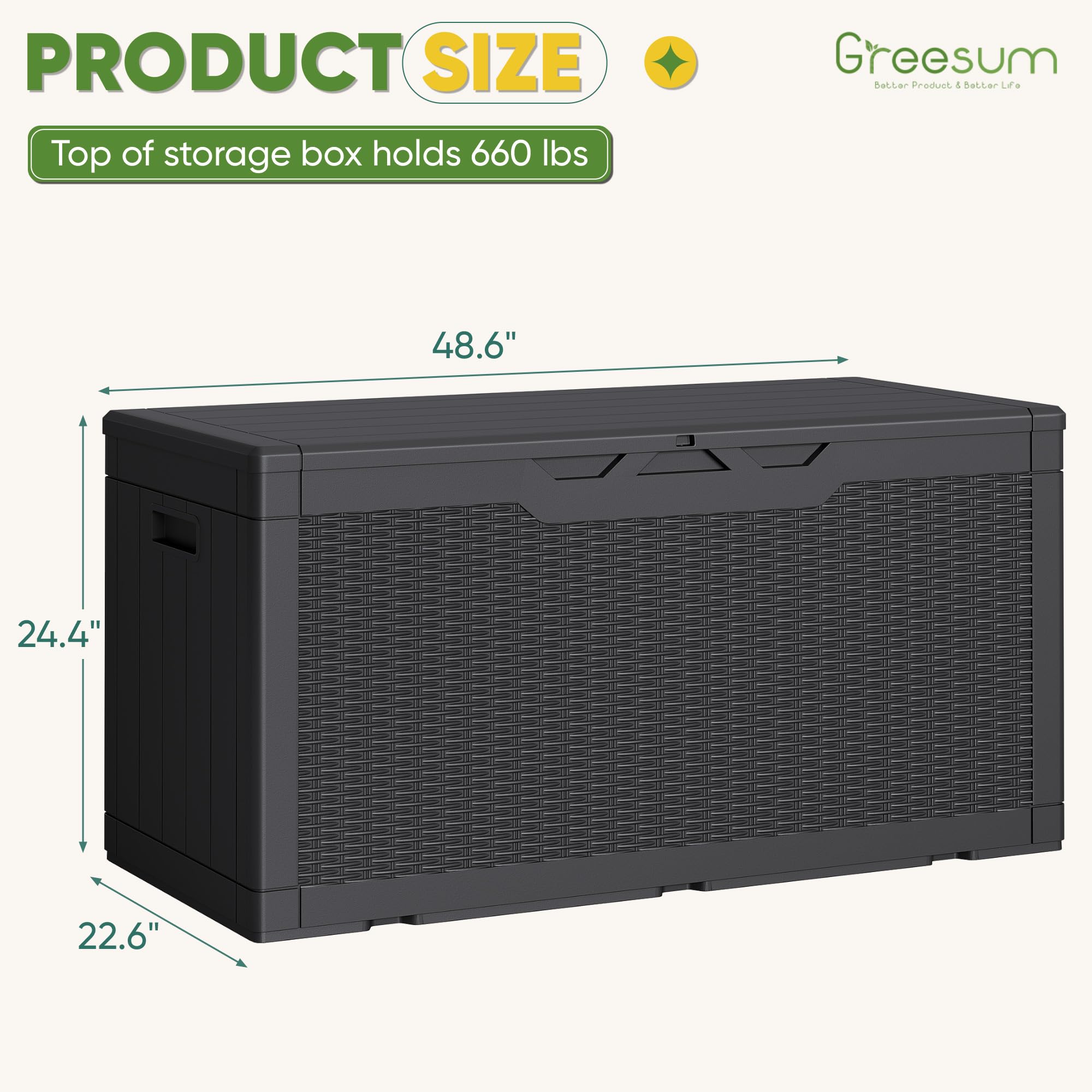 Greesum box includes toolkit for quick assembly.