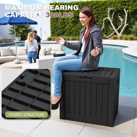 Greesum ergonomic handles enable easy movement even when loaded.
