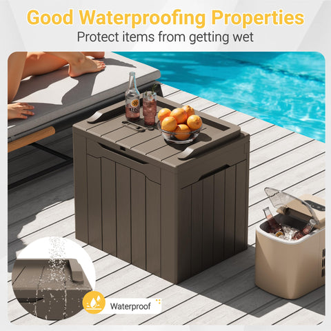 Greesum resin material highlights waterproof and UV resistance