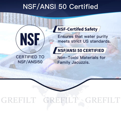 Grefilt C-4950 PP core supports reliable filtration and durability.