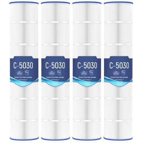 Grefilt C5030 pool filter cartridges pack for easier maintenance and clearer water.