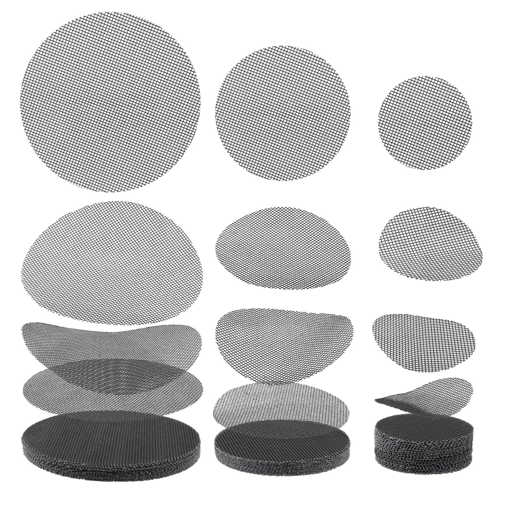 GREGICH Bonsai Mesh 2-inch drainage screen prevents soil leakage during watering.