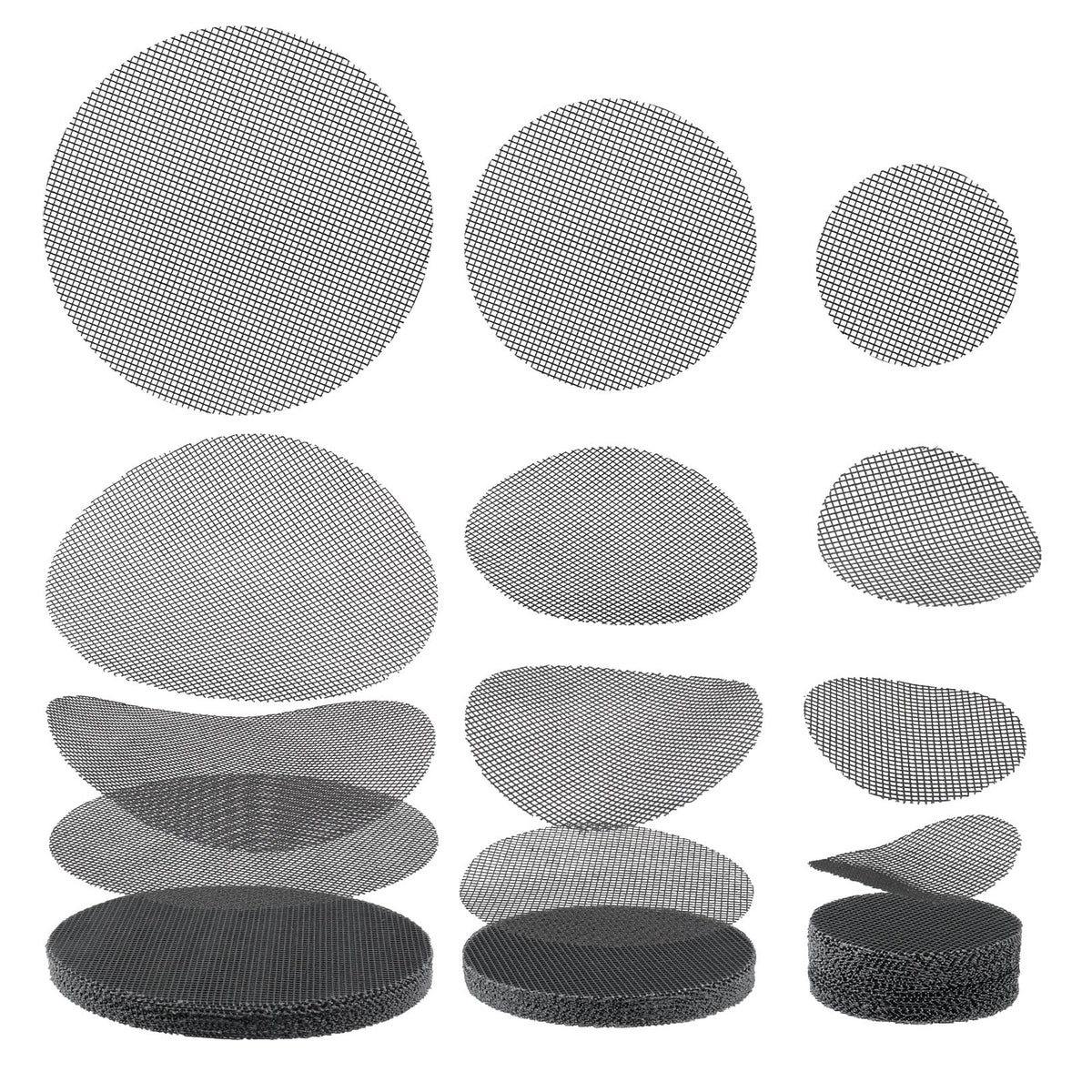 GREGICH Bonsai Mesh 2-inch drainage screen prevents soil leakage during watering.