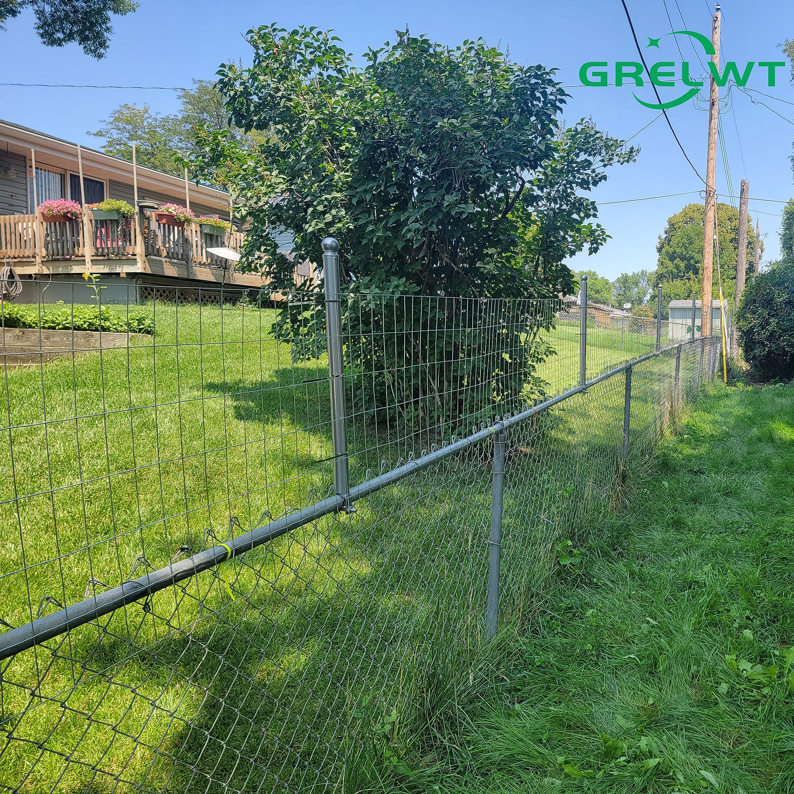 GRELWT easy push-on top rail extender with adjustable fit