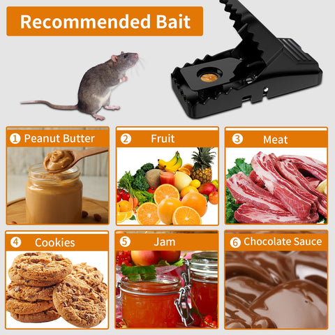 Gremap mouse trap indoor areas use allows placement in kitchens, living spaces, and more.