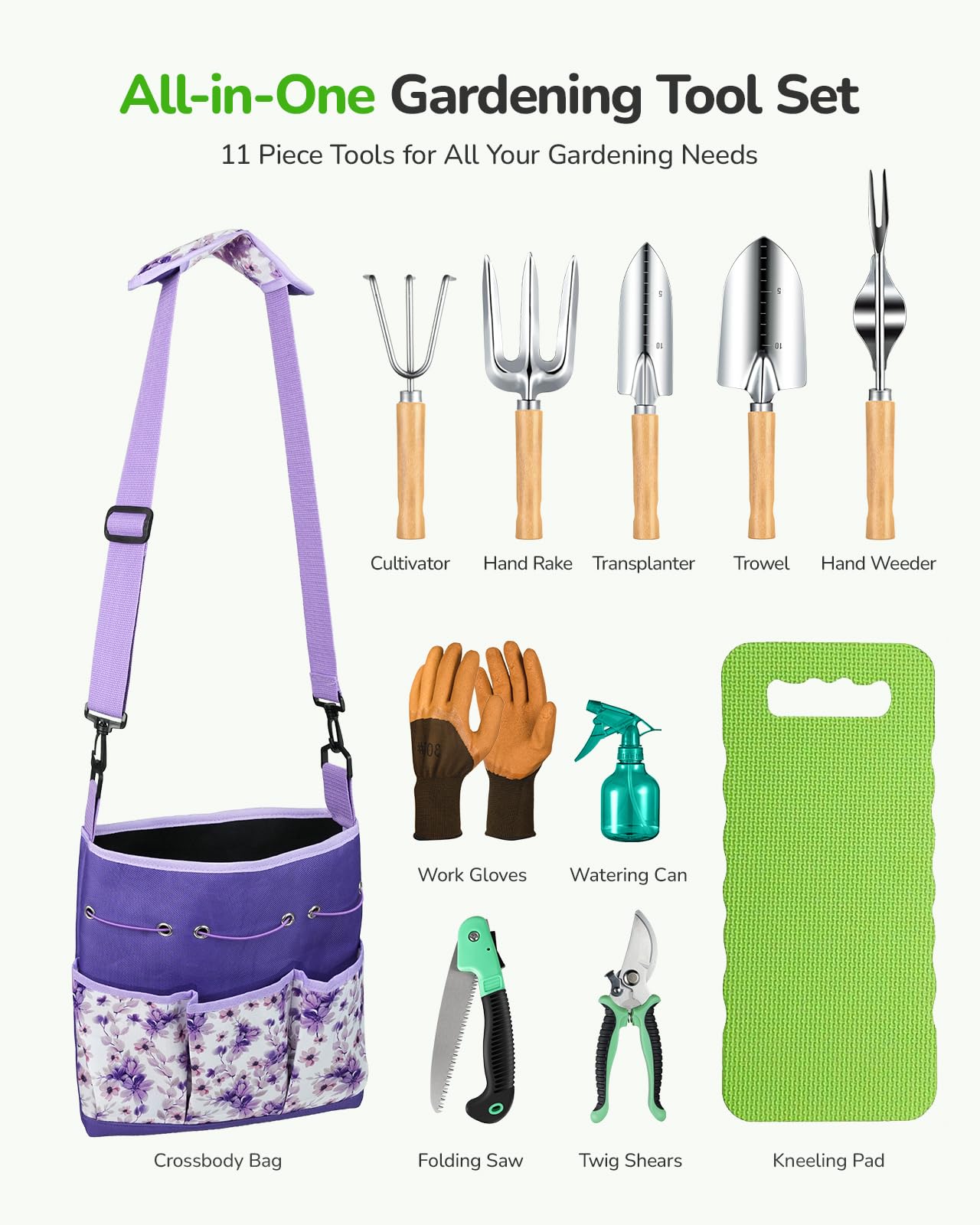 Grenebo crossbody tool bag offers ergonomic, breathable carrying and organized storage.