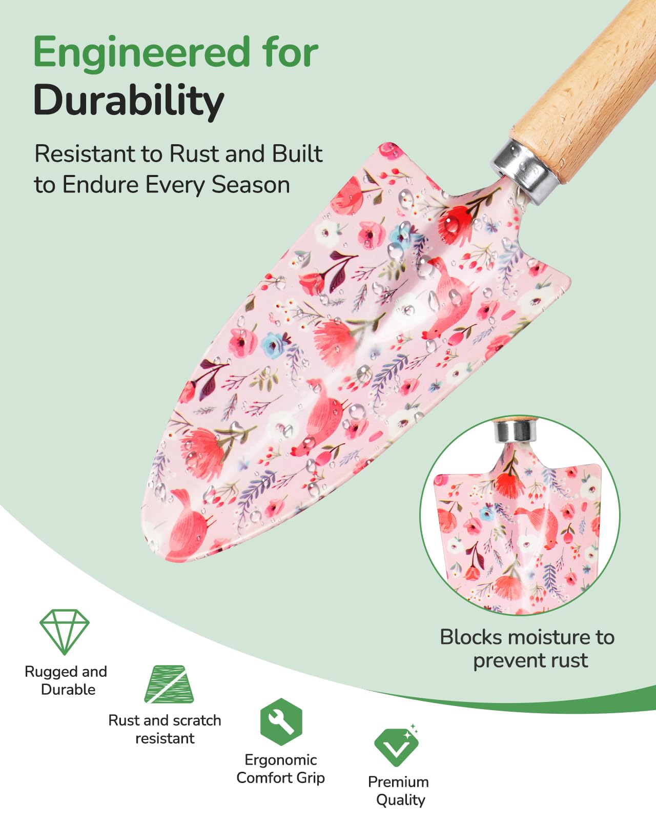 Grenebo durable carrying case keeps tools neatly stored.