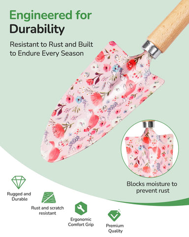 Grenebo durable carrying case keeps tools neatly stored.