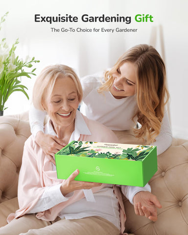Grenebo gardening gift set suits women and men who cherish practical gear.