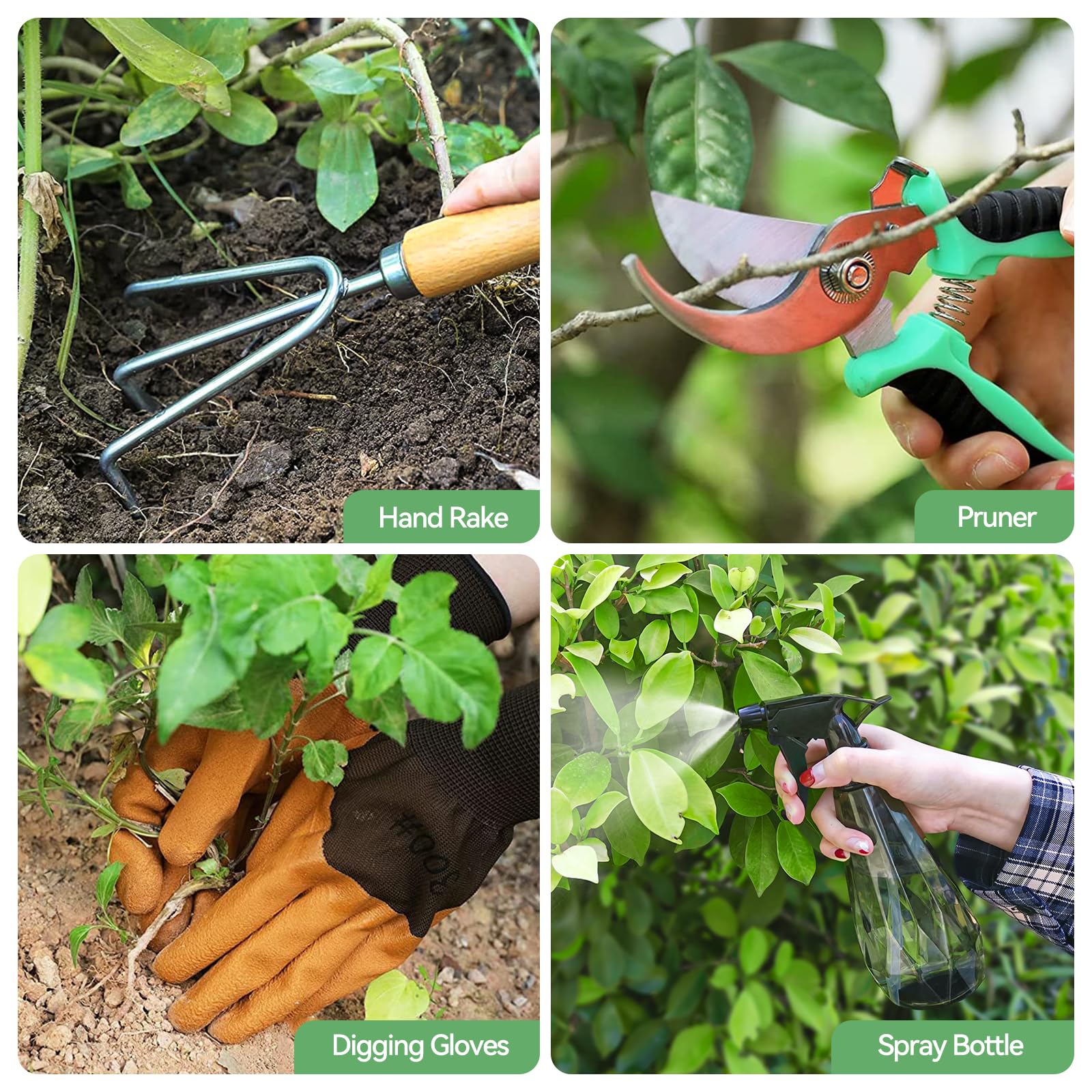 Grenebo gift-set for women gardeners, practical and stylish