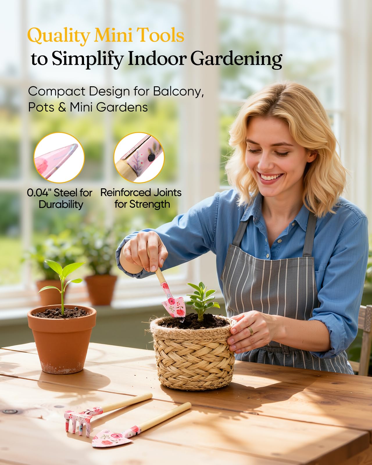 Grenebo gift ready garden kit suitable for birthdays and special occasions.