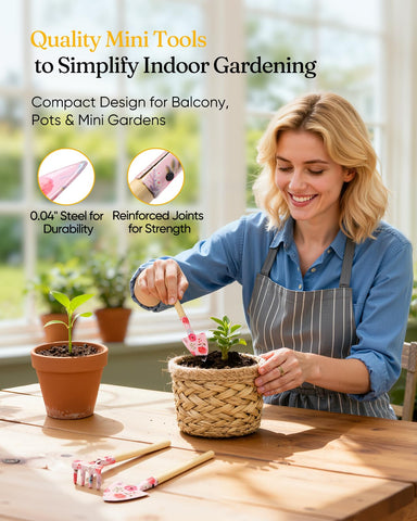 Grenebo gift ready garden kit suitable for birthdays and special occasions.