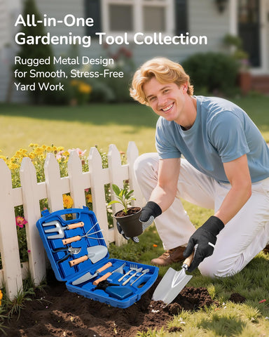 Grenebo gift-ready gardening kit makes a thoughtful, practical present.