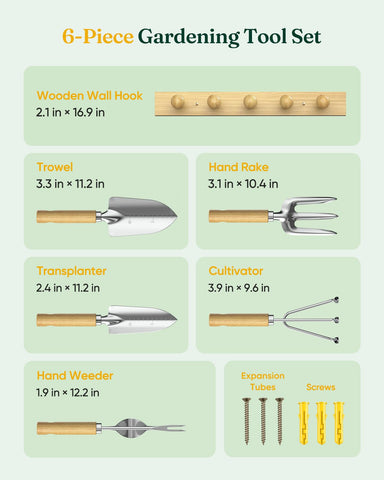 Grenebo heavy-duty garden trowel with ergonomic handle for precise planting.