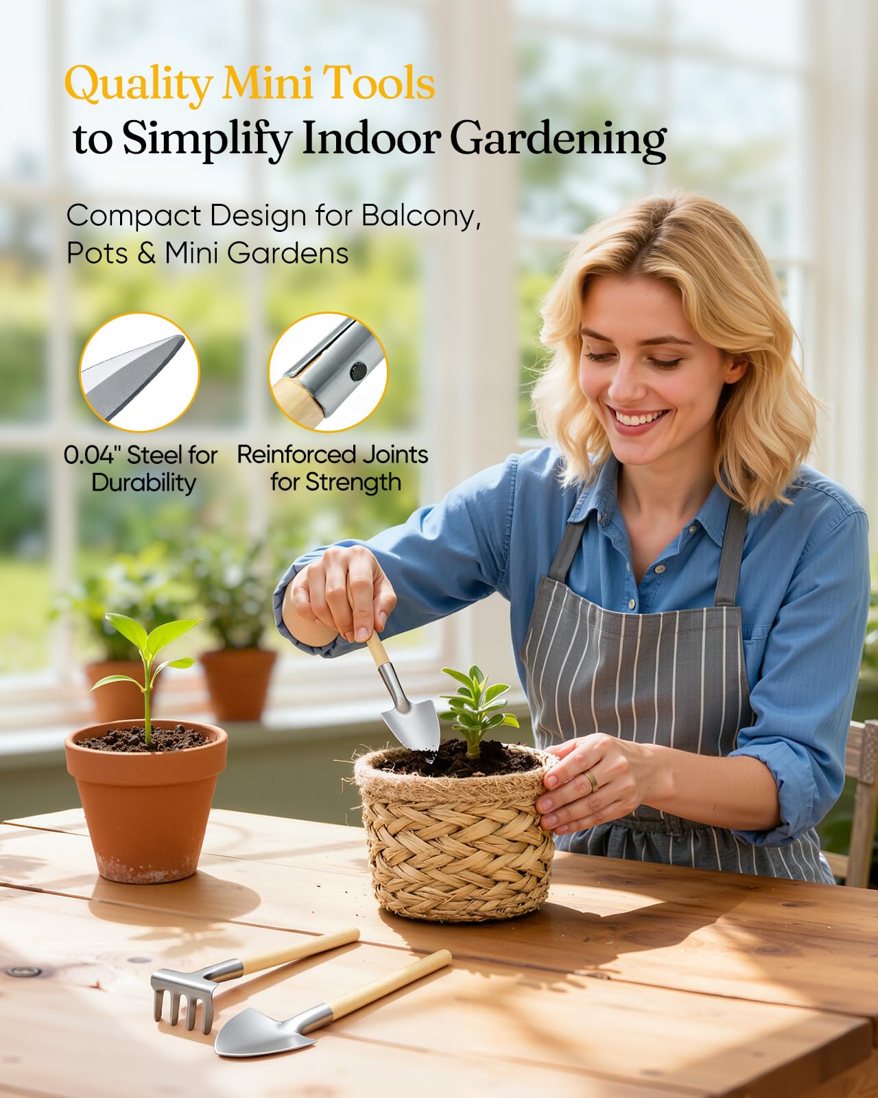 Grenebo pink floral trowel adds graceful style to daily gardening