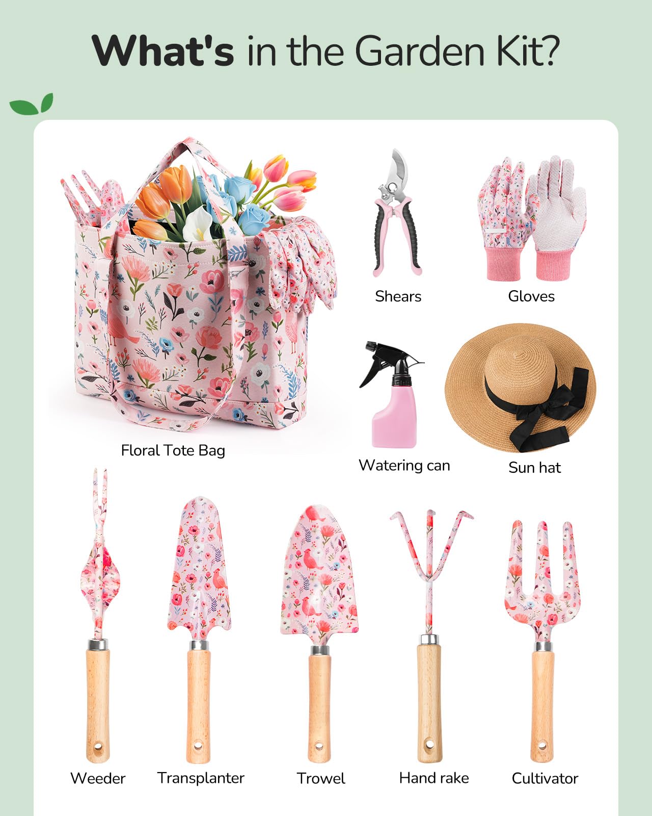 Grenebo rust-proof steel tools designed for long-lasting garden use.