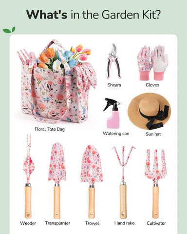 Grenebo rust-proof steel tools designed for long-lasting garden use.