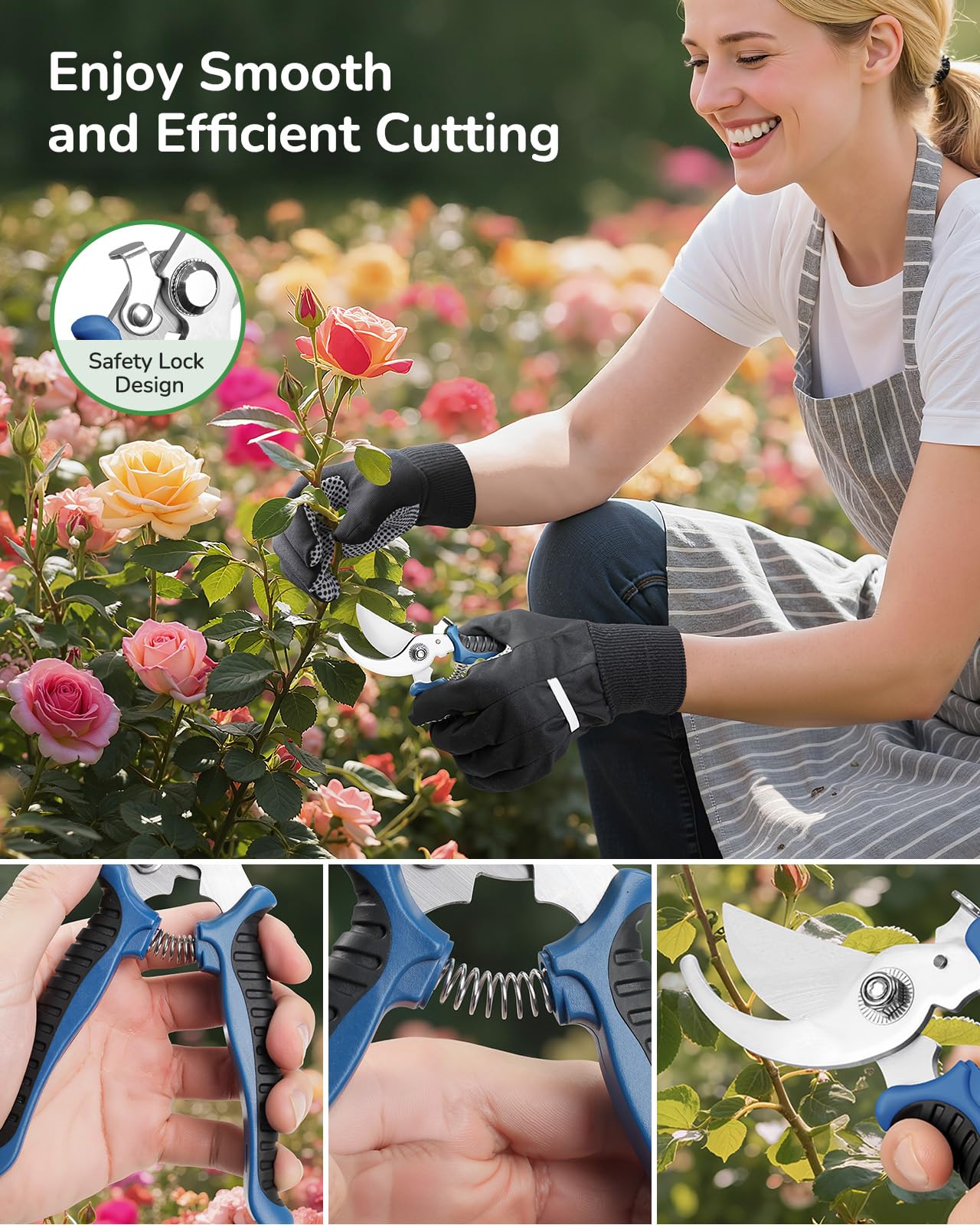 Grenebo watering can included for convenient plant care and watering tasks.