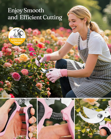 Grenebo gloves and watering can included for a ready-to-garden experience