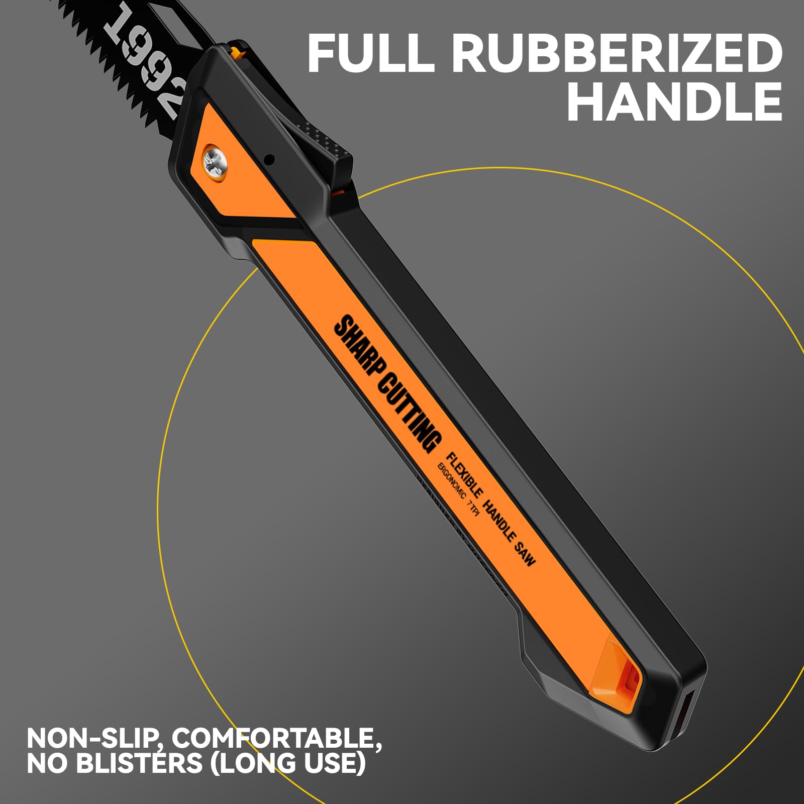 GRENPRO folding saw ready for camping and outdoor adventures