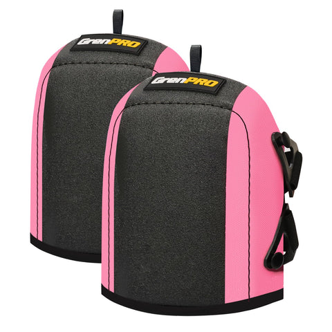 GRENPRO Garden Knee Pads side view for comfortable kneeling outdoors.