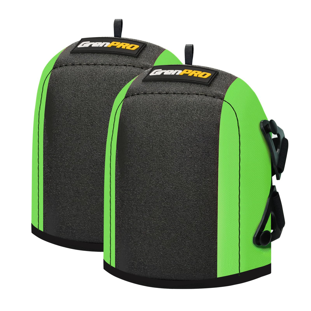 GRENPRO garden knee pads for women with soft lining close-up for comfort