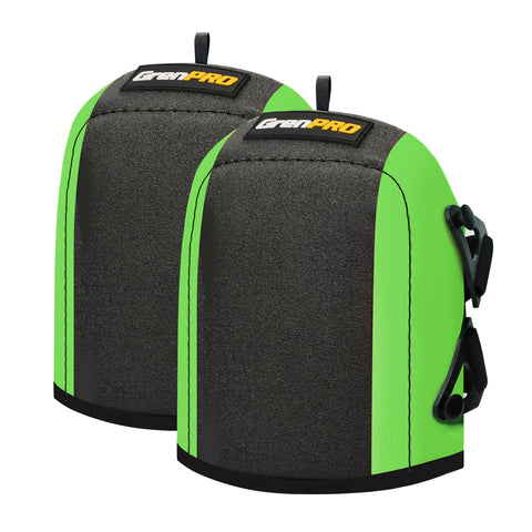 GRENPRO garden knee pads for women with soft lining close-up for comfort