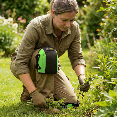 GRENPRO knee pads offer breathable lightweight wear during outdoor work