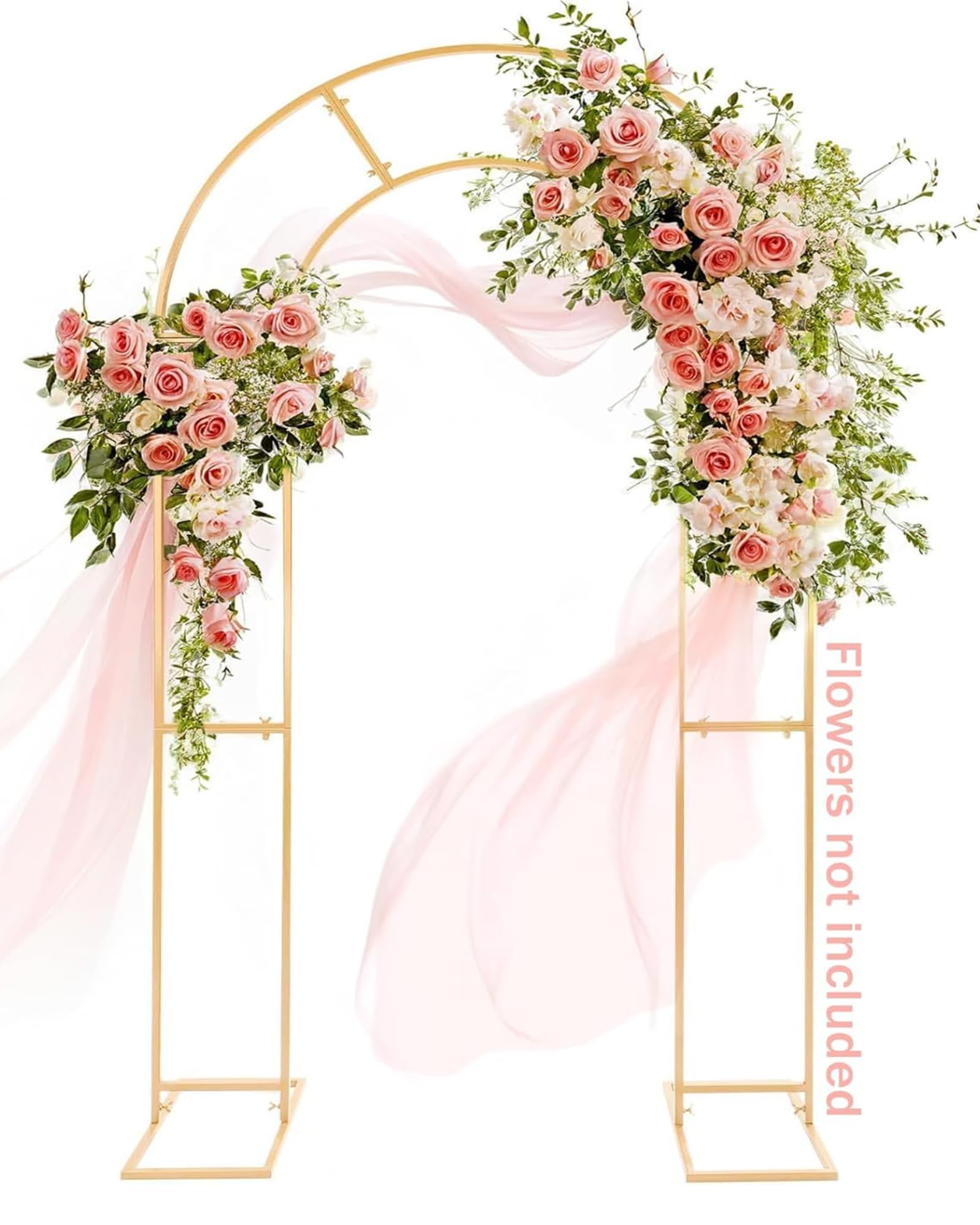 GRENTY Open Arch Backdrop Stand enabling quick tool-free assembly for events.